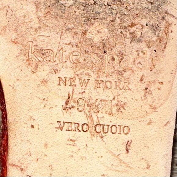 EUC KATE SPADE Daisy Too Espadrille Sandals ♠️ - Picture 8 of 8